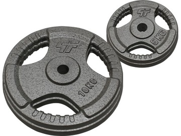 PLATINUM FITNESS ZESTAW 30KG OBCIAŻENIE ŻELIWNE 29 MM KIEROWNICA HAMMERTONE