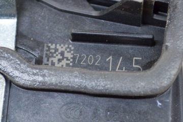 BMW 1 F20 M 135I PŘEDNÍ LEVÝ STRANA ZÁMEK DVEŘE 7202145 3.0 BENZÍN 235KW