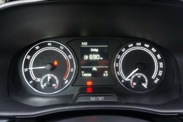 Skoda Fabia IV 1.0 MPI 80KM 2022 Skoda Fabia Salon PL LPG Klima Ogr. predkosci ISOFIX Lane Assist FV23, zdjęcie 5