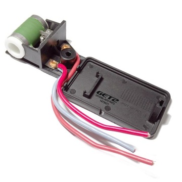 MINI COOPER РЕЗИСТОР СОПРОТИВЛЕНИЕ ВЕНТИЛЯТОРА РАДИАТОРА