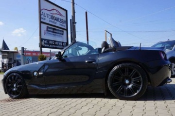 BMW Z4 E85 Cabrio 3.0 i 231KM 2004 BMW Z4 3.0 Benzyna 231 KM, Klima, Skora, Biksenon, FV23, Zarejestrowany w, zdjęcie 4