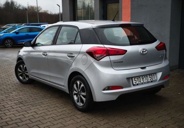 Hyundai i20 II Hatchback 5d Facelifting KAPPA 1.2 MPI 75KM 2019 Hyundai i20 Hyundai i20 1.2 GO 1.2 Benzyna 75KM, zdjęcie 1