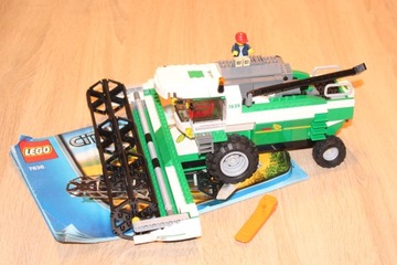 LEGO CITY TOWN FARM 7636 НАБОР инструкций