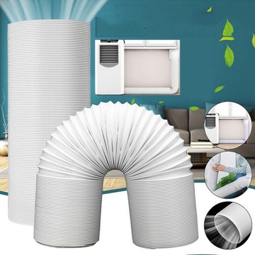 УДЛИНИТЕЛЬНЫЙ ШЛАНГ КОНДИЦИОНЕРА ВОЗДУХА, ВЫХЛОПНЫЙ ШЛАНГ 150 ММ