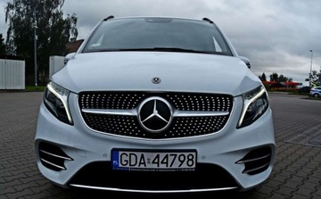 Mercedes Klasa V W447 Długi Facelifting 2.0 250d 190KM 2020 Mercedes-Benz Klasa V AMG-Line Polski Salon, 1 wlasciciel, Fv VAT 2.0, zdjęcie 4