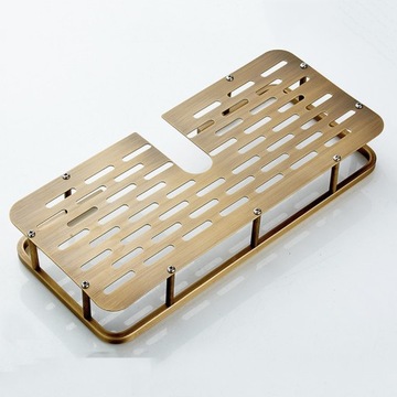 Корзина-полка для смесителя для душа Old Retro Brass