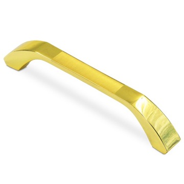 UCHWYT MEBLOWY ZŁOTY UCHWYT DO MEBLI UCHWYT DO SZAFKI SZUFLADY ZNAL 128MM