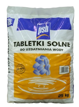 PSB TABLETKI SOLNE (HYDROLAND) 25KG