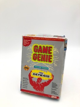 Gra Genesis Sega Mega Drive Game Genie