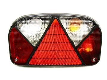 Lampa tylna zepsolona ASPOCK MULTIPOINT II prawa