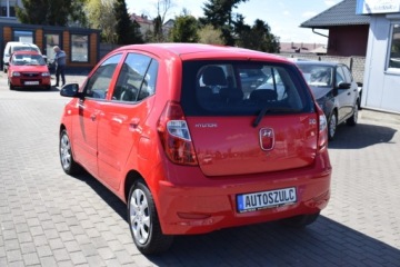 Hyundai i10 II 2013 Hyundai i10 1.1 Benzyna , AUTOMAT, 5-drzwi, Klimatyzacja, Czerwony, Rok Gw, zdjęcie 6