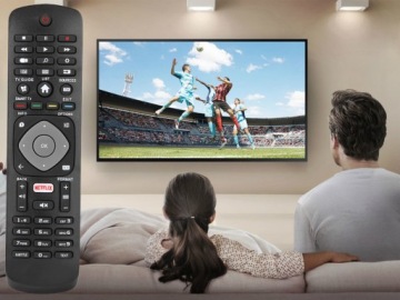 УНИВЕРСАЛЬНЫЙ ПУЛЬТ ДИСТАНЦИОННОГО УПРАВЛЕНИЯ ДЛЯ ТЕЛЕВИЗОРА PHILIPS SMART 4K NETFLIX