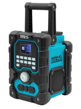 Dedra Radio Budowlane DED7006BT DAB+/FM bl