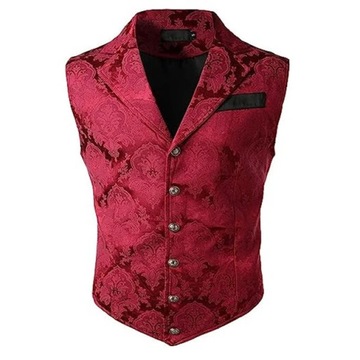 Mens Waistcoat Mens Tops Smart Suit Business Suit