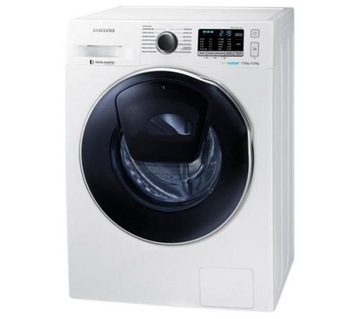 Стирально-сушильная машина Samsung AddWash WD80K5A10OW 1400 кг 7 кг