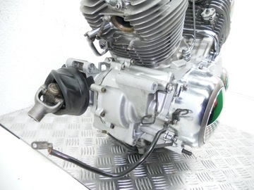 Двигатель Yamaha Virago XV 1100 готов к сборке