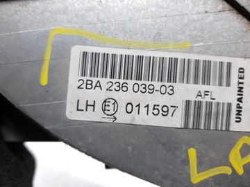 SMĚROVKA LEVÝ ROVER 75