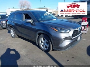 Toyota Highlander III 2023 Toyota Highlander 2023r., 4x4, 2.5L 2.5 Hybryda 243KM