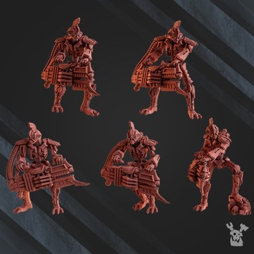 Robot Legion Guardians x5 DakkaDakkaStore