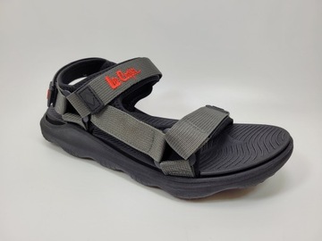 Sandały LEE COOPER LCW-23-34-1697M Szare 42