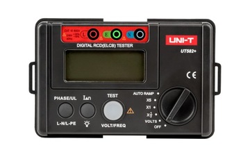 Цифровой тестер УЗО Uni-T UT582+