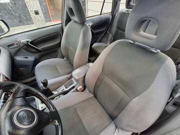 Toyota RAV4 II 2.0 16V D-4D 116KM 2002 Toyota Rav 4 Napęd 4x4, zdjęcie 17