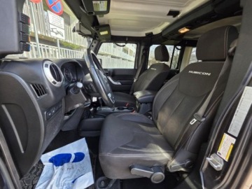 Jeep Wrangler III Unlimited Facelifting 2.8 CRD 200KM 2017 JEEP WRANGLER III Rubicon UNLIMITED 2.8l diesel 200KM Salon PL Bezwypadkowy, zdjęcie 4