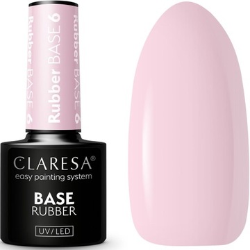 Claresa RUBBER baza kauczukowa hybryda - 6