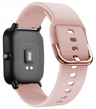 Universal Band Belt For Smart Wwatch Rubber Watch 20 мм много цветов