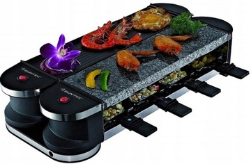 Grill elektryczny Suntec RAC-8069 Flex 8 1400 W