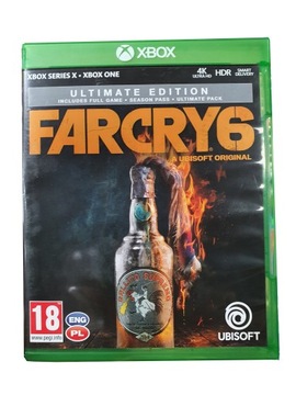 FAR CRY 6 ULTIMATE EDITION PL XBOX ONE SERIES X