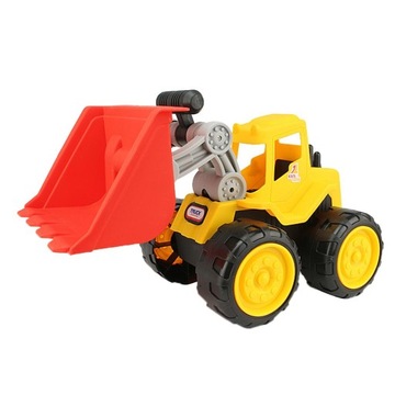 Lldozer zabawka rolnicza