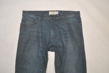 U Modne Spodnie jeans Next 32R Skinny prosto z USA