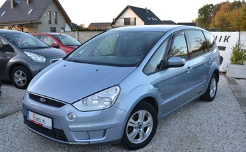 Ford S-Max I Van 2.0 TDCi 130KM 2007 Ford S-Max 2.0 DIESEL - oplaconowy - w dobrej kondycji - climatronic 2.0, zdjęcie 11