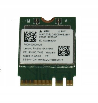 Karta WiFi Wi-Fi WLAN Lenovo 110-17ACL