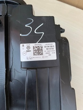 ФОНАРЬ ПРАВЫЙ VW PASSAT B8 LIFT FULL LED 3G1941036 Q
