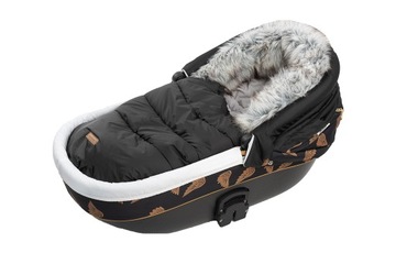 Спальник для гондольной коляски и сиденье на меху