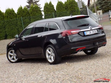 Opel Insignia I 2015 Opel Insignia BiTurbo 192KM Kamera Navi Led ParkDistance 2.0 Diesel 192KM, zdjęcie 10