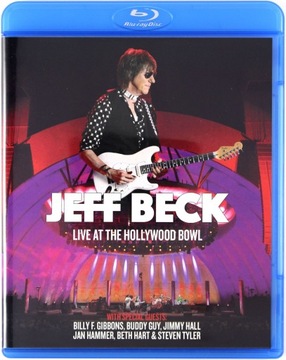 JEFF BECK Live At The Hollywood Bowl BD