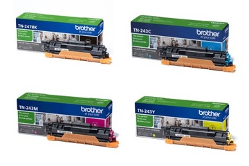 Тонер-картридж BROTHER TN-247BK, черный