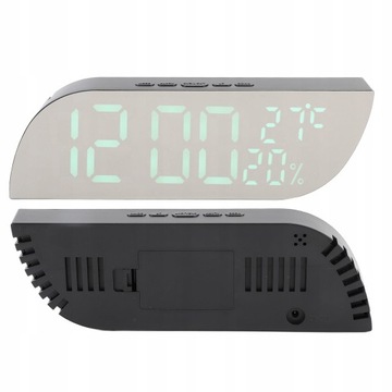 Цифровой будильник Многофункциональный Инновационный, тихий, тихий, температура