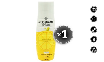 SODASTREAM ЛИМОНАДНЫЙ КОНЦЕНТРАТ СИРОП ЛИМОНАД БЕЗ САХАРА 9Л НАПИТОК С 440МЛ
