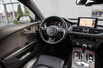 Audi A7 C7 A7 Sportback Facelifting 3.0 TDI competition 326KM 2017 Audi A7 Competition 3.0 TDI 326PS Full Opcja Dociągi Radar Masaże Gwarancja, zdjęcie 10