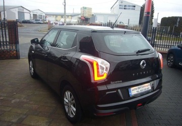 Ssangyong Tivoli Crossover 1.6 128KM 2015 SsangYongKGM Tivoli Ssangyong Tivoli I Salon PL - I wlasciciel 1.6 128KM, zdjęcie 8