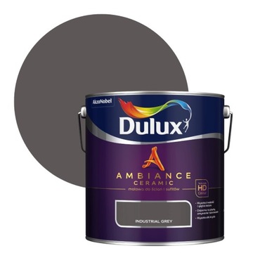 DULUX AMBIANCE CERAMICZNA 2,5L Industrial Grey