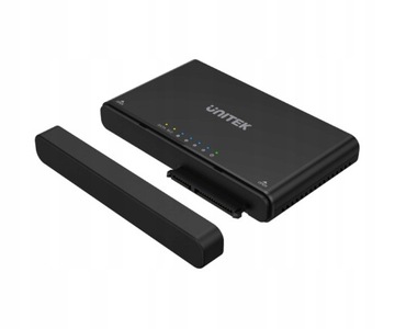 Станция клонирования моста Unitek для жестких дисков SATA 2.5/3.5 SSD и накопителей M.2 + блок питания
