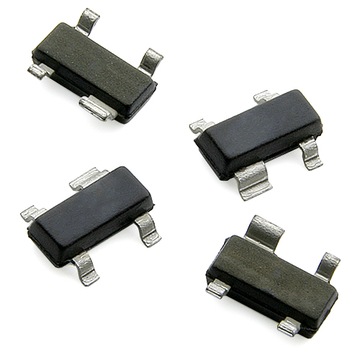 [200шт] BAT62 Диод 30В 20мА Шоттки двойной