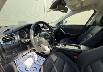 Mazda 6 III Kombi Facelifting 2.2 SKYACTIV-D I-ELOOP 175KM 2016 Mazda 6 bezwypadek-jak noweserwis aso 2.2 Diesel 175KM, zdjęcie 8