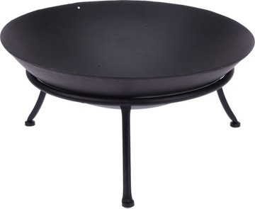 Садовый камин диаметром 47 см, чугунный.