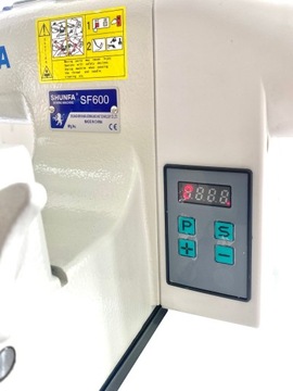 Shunfa SF 500 SF500 потайная швейная машина